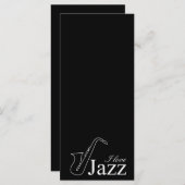 I love jazz (Front/Back)