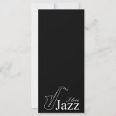 I love jazz (Front)