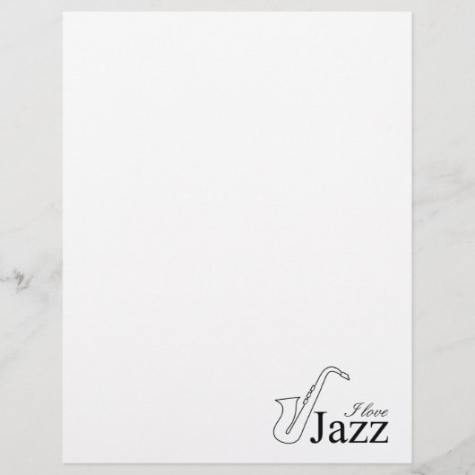 I love jazz (Front)