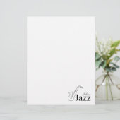 I love jazz (Standing Front)
