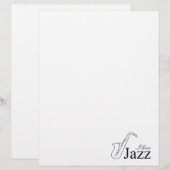I love jazz (Front/Back)