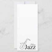I love jazz (Back)