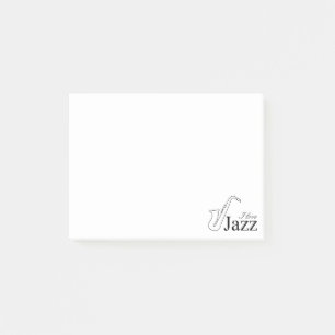I love jazz post-it notes