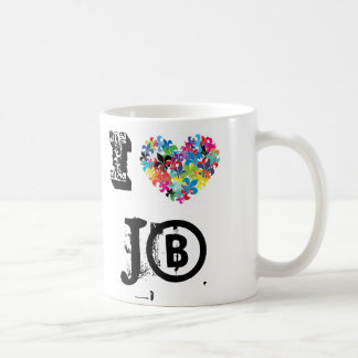 I love JB Coffee Mug