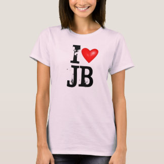 I Love JB T-Shirt