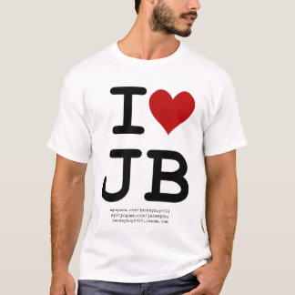 I love JB T-Shirt