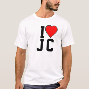 I LOVE JC T-Shirt