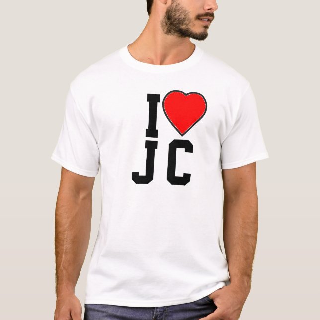 I LOVE JC T-Shirt (Front)
