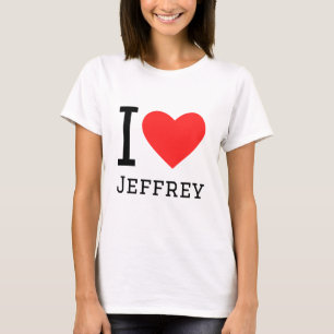 I love jeffrey T-Shirt