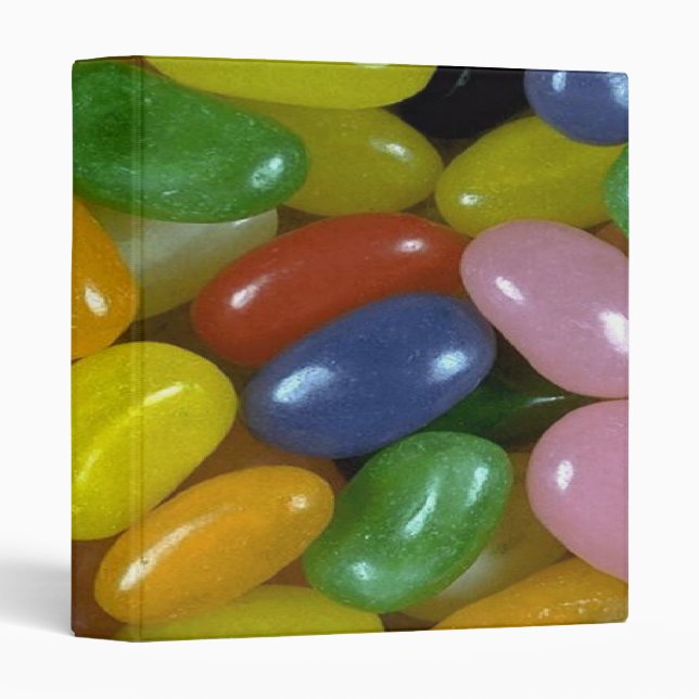 I Love Jelly Beans Binder (Front/Spine)