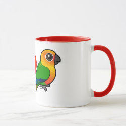 I Love Jenday Conures Combo Mug