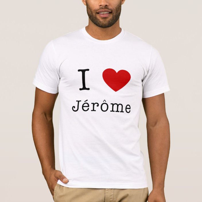 martin jerome shirt