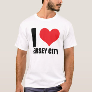 I love Jersey City T-Shirt