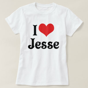 I Love Jesse T-Shirt