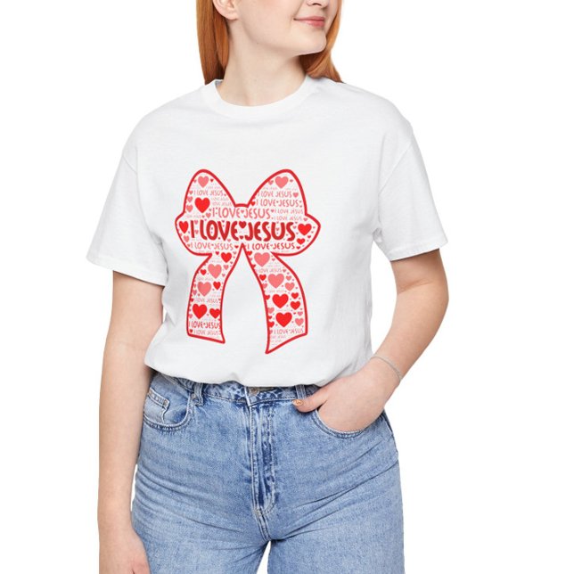  I LOVE  JESUS BOWS T-Shirt (Creator Uploaded)