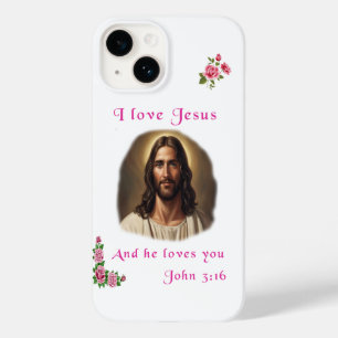 I love Jesus Case-Mate iPhone 14 Case