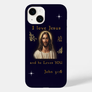 I love Jesus Case-Mate iPhone 14 Case