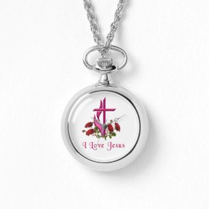 I love Jesus Christian watches