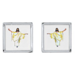 I LOVE JESUS Cufflinks