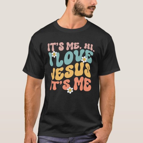 I Love Jesus  Faith Revolution God Bible Verse Jes T_Shirt