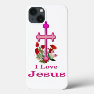 I love Jesus gifts iPhone 13 Case