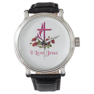 I love Jesus gifts Watch
