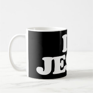 I Love Jesus - Heart T-ShirtFeatures a red heart.  Coffee Mug