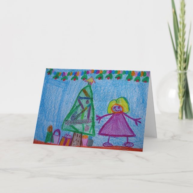 I Love Jesus! Holiday Card (Front)