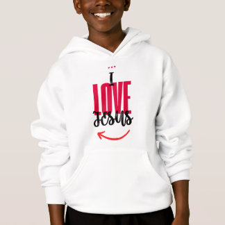I Love Jesus Hoodie