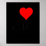 I love Jesus Ichtys Christian religious Faith Poster<br><div class="desc">I love Jesus Ichtys Christian religious Faith Ichthys4m3 Gift. Perfect gift for your dad,  mom,  papa,  men,  women,  friend and family members on Thanksgiving Day,  Christmas Day,  Mothers Day,  Fathers Day,  4th of July,  1776 Independent day,  Veterans Day,  Halloween Day,  Patrick's Day</div>