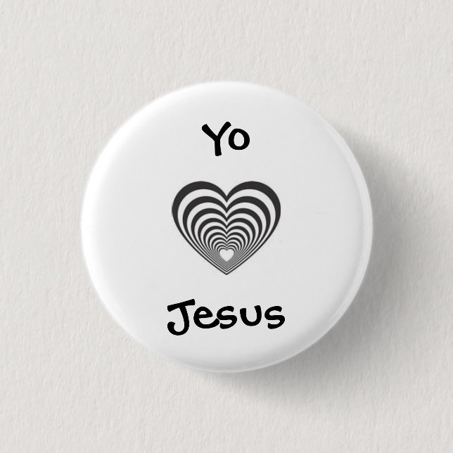 I love Jesus in spanish Button (Front)