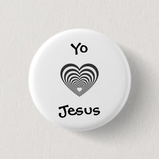 I love Jesus in spanish Button