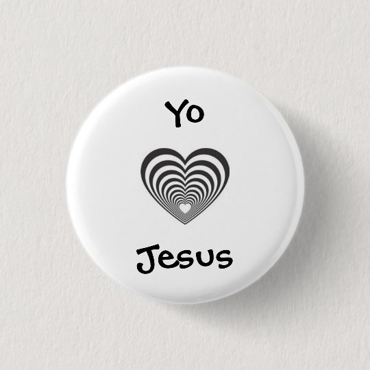 I love Jesus in spanish Button
