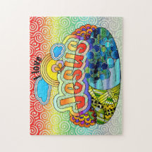 I Love Jesus Jigsaw Puzzle