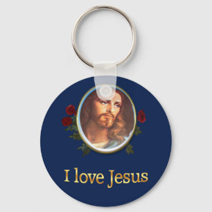 I love JEsus Keychain
