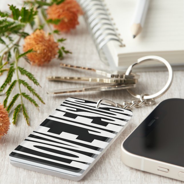 I LOVE JESUS KEYCHAIN (Front Right)