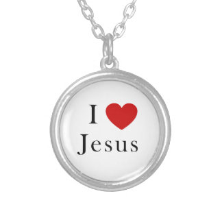 I love Jesus Necklace