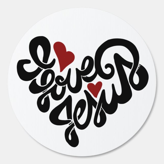 I love Jesus Sign (Front)