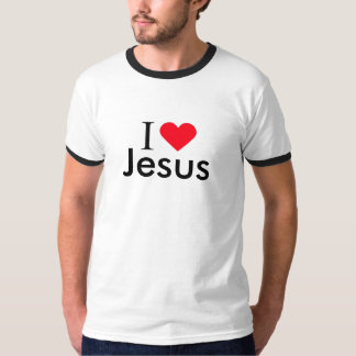 I LOVE JESUS T-Shirt