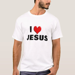 I Love Jesus T-Shirt