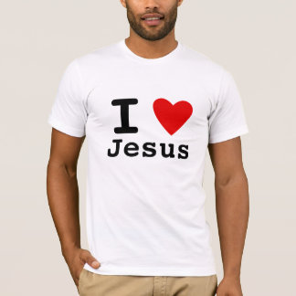 I Love Jesus T-Shirt