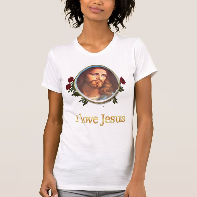 I love Jesus T-Shirt (Front)