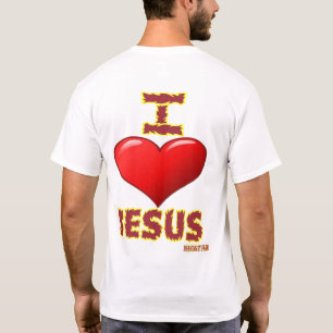 I love Jesus T-Shirt