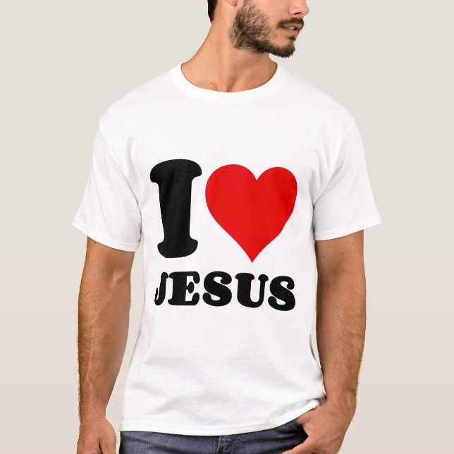 I love Jesus T-Shirt (Front)
