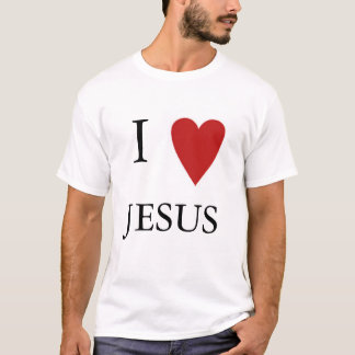 I love Jesus T-Shirt