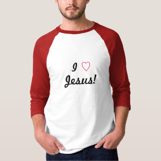 I love Jesus! T-Shirt