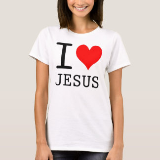 i love jesus T-Shirt