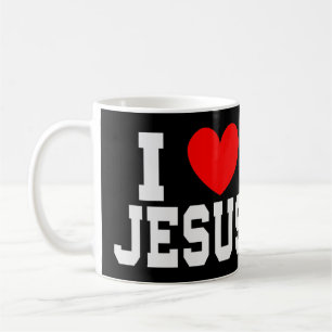 I Love Jesus T-ShirtAre you a Patriotic devotee of Coffee Mug
