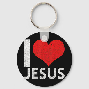 I Love Jesus T-ShirtAre you a Patriotic devotee of Keychain