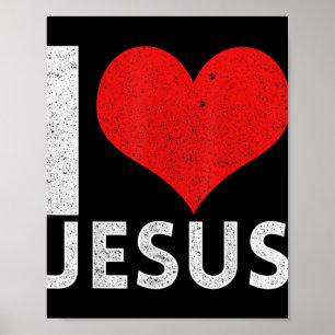 I Love Jesus T-ShirtAre you a Patriotic devotee of Poster
